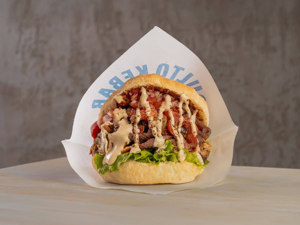 Döner Kebab Ternera de Culto, en su papel